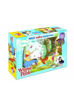 Puzzle dwustronne Maxi 60 Kubuś Puchatek