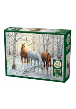 Puzzle 1000 Zimowa trójka G3