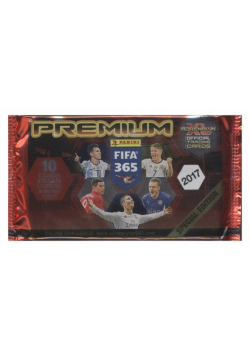 Adrenalyn XL FIFA 365 -2017 szaszetka