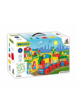 Klocki Middle Blocks - Zestaw Super Big