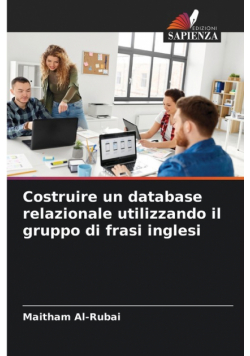 Costruire un database relazionale utilizzando il gruppo di frasi inglesi