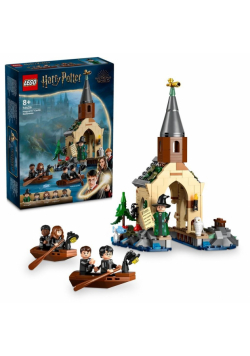 LEGO(R) HARRY POTTER 76426 (3szt) Przystań z łodziam