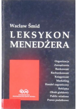 Smid Wacław - Leksykon menedżera