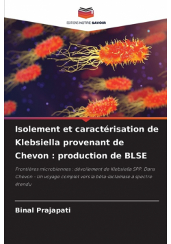 Isolement et caractérisation de Klebsiella provenant de Chevon