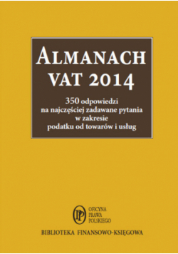 Almanach VAT 2014