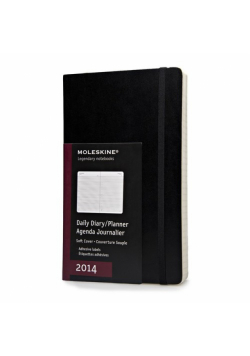 Moleskine 2014 Kalendarz-terminarz książkowy duży dzienny