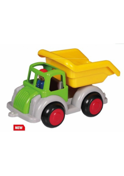 Pojazd wywrotka z figurką Jumbo Edi