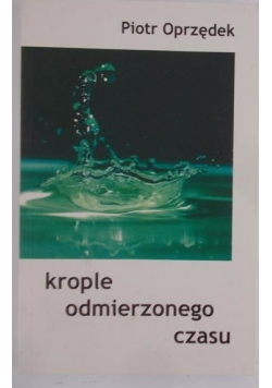 Krople odmierzonego czasu