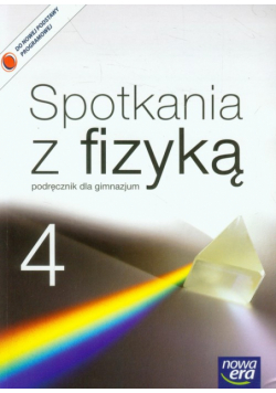 Spotkania z fizyką 4. Podręcznik