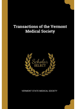 Transactions of the Vermont Medical Society