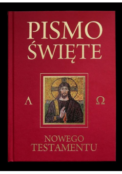 Pismo Święte Nowego Testamentu bordo