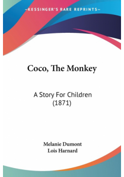 Coco, The Monkey