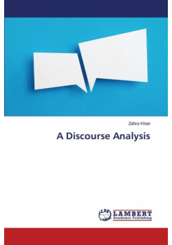 A Discourse Analysis