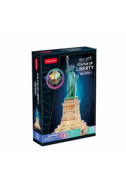 Puzzle 3D LED Statua Wolności