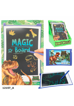 Magiczna tablica Dino World z LCD 12157A