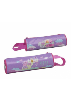 Piórnik różówy Świnka Peppa