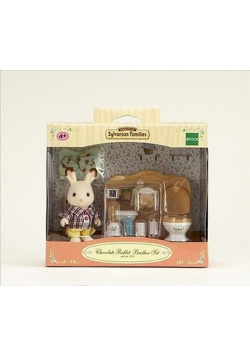 Sylvanian Families Zestaw Królik z toaletą