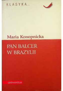Pan Balcer w Brazylii