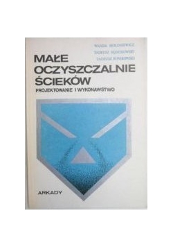 Małe oczyszczalnie ścieków