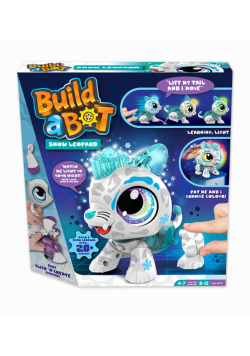 Zbuduj robota Build a Bot Snow Leopard