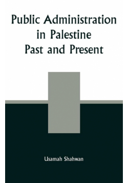 Public Administration in Palestine