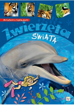 Minialbum z naklejkami Zwierzęta świata