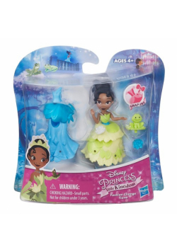 Tiana mini laleczka z sukienką