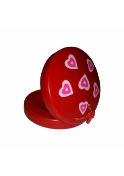 Snazzy Kastaniety dla Dziewczynek czerwony