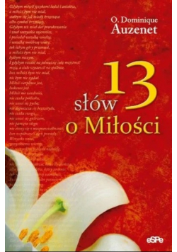 13 słów o miłości