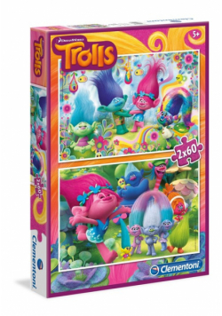 Puzzle Trolls 2x60