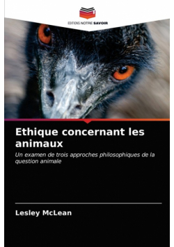 Ethique concernant les animaux