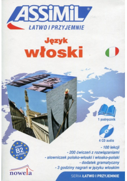 Język włoski łatwo i przyjemnie z płytą CD