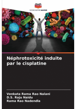 Néphrotoxicité induite par le cisplatine