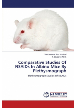 Comparative Studies of NSAIDS in Albino Mice by Plethysmograph