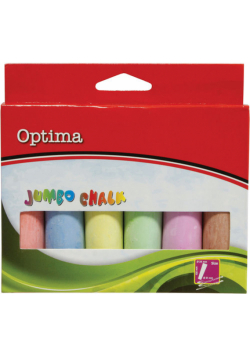 Mega Kreda Chodnikowa 6 sztuk Optima