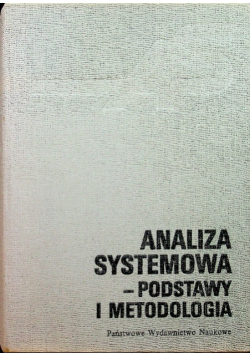 Analiza systemowa podstawy i metodologia