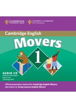 Cambridge Young Learners English Tests Movers 1 Audio CD