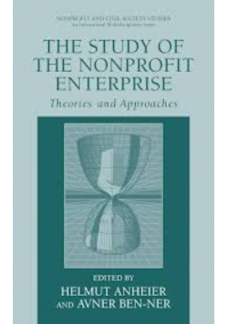 The Study of Nonprofit Enterprise: Theories and Approaches