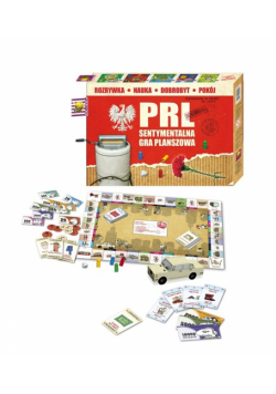 PRL Sentymentalna gra planszowa