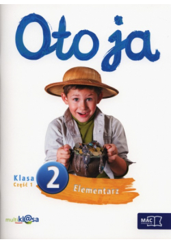Oto ja 2 Elementarz Część 1
