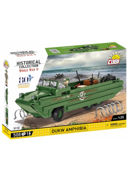 Historical Collection DUKW Duck Amfibia