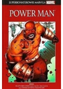 Superbohaterowie Marvela Tom 8 Power Man