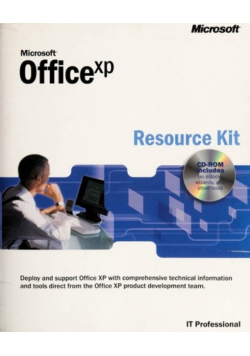 Microsoft Office XP Resource Kit