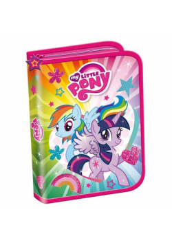 Piórnik dwuklapowy My Little Pony
