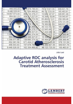 Adaptive ROC analysis for Carotid Atherosclerosis Treatment Assessment