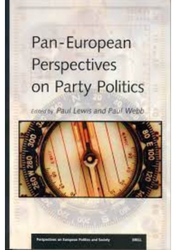Pan - European Perspectives on Party Politics Pan-European Perspectives on Party Politics