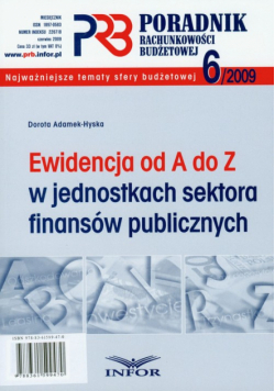 Poradnik rachunkowości budżetowej 06/2009