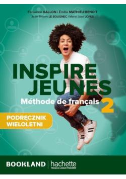 Inspire Jeunes 2 podręcznik + audio