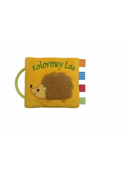 Mięciutka książeczka Kolorowy las
