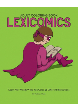 Lexicomics - Adult Coloring Book